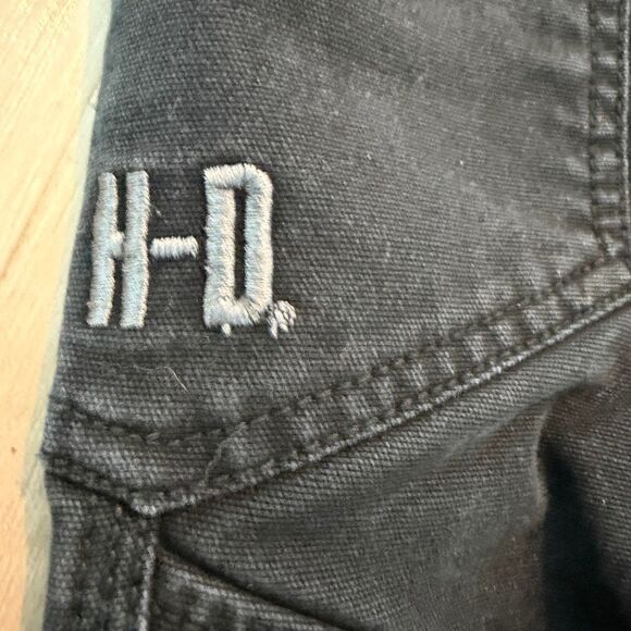 Harley-Davidson Cargo Riding Pants 36x32 Black - Picture 4 of 10